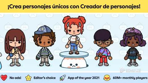 Toca Boca World screenshot 1