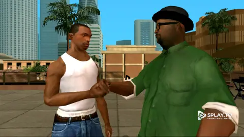 Grand Theft Auto San Andreas screenshot 1