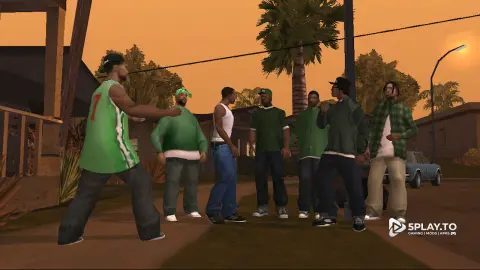 Grand Theft Auto San Andreas screenshot 3