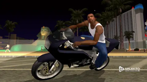 Grand Theft Auto San Andreas screenshot 4