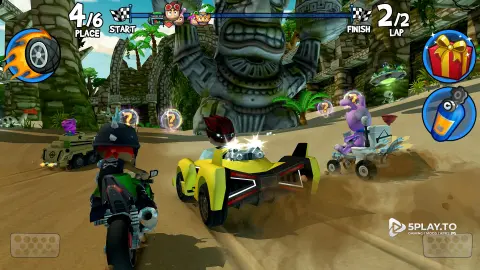 Beach Buggy Racing 2 screenshot 1