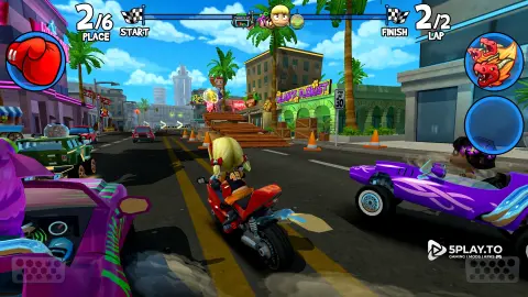 Beach Buggy Racing 2 screenshot 2