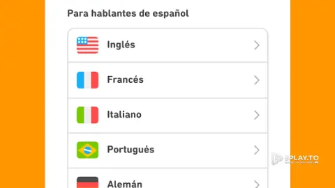 Duolingo screenshot 1