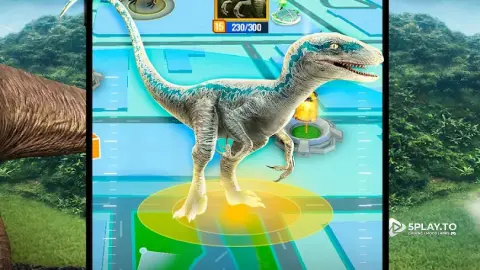 Jurassic World Alive screenshot 2