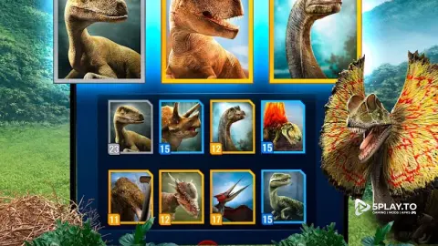 Jurassic World Alive screenshot 1