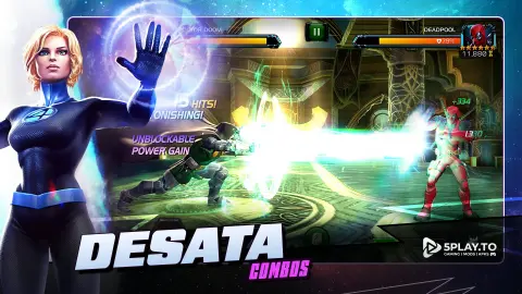 Marvel Şampiyonlar Turnuvası screenshot 4
