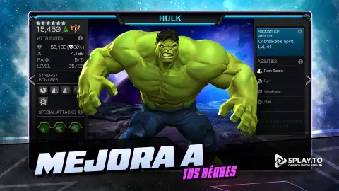 Marvel Şampiyonlar Turnuvası screenshot 1
