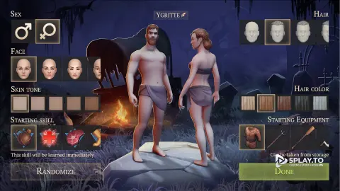 Grim Soul Adventure Action RPG screenshot 1