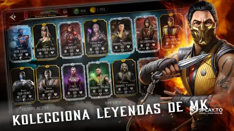 Mortal Kombat screenshot 1