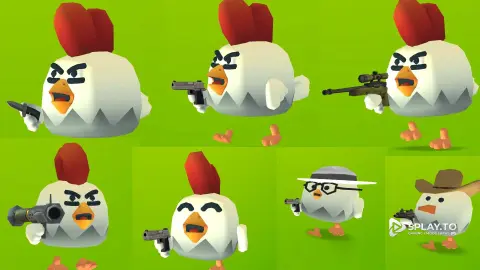 Chicken Gun screenshot 3