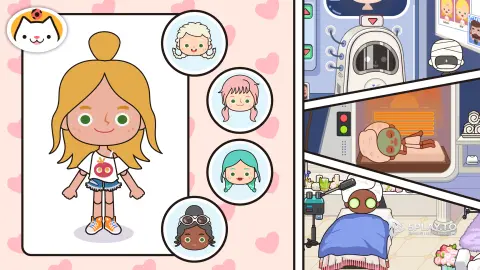 Miga Town: My World screenshot 2