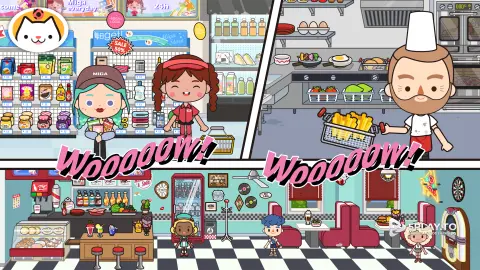 Miga Town: My World screenshot 4