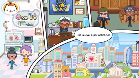 Miga Town: My World screenshot 1