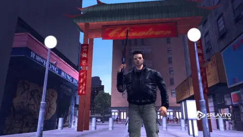 Grand Theft Auto III screenshot 2