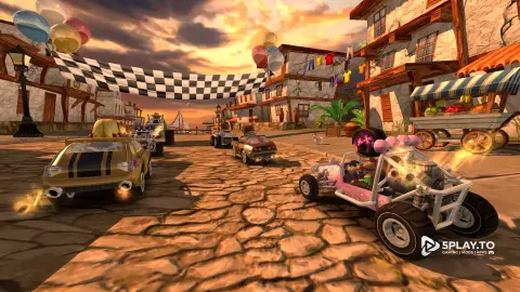 Beach Buggy Racing screenshot 3