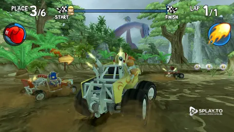 Beach Buggy Racing screenshot 2