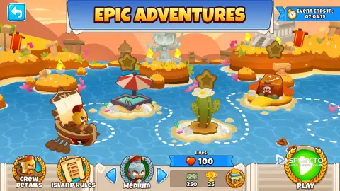 Bloons TD 6 screenshot 1