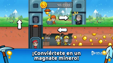 Idle Miner Tycoon screenshot 3