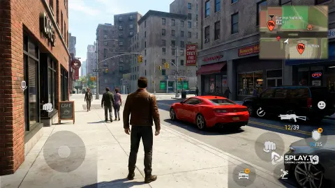 MadOut 2: Grand Auto Racing screenshot 4