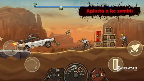 Earn to Die Rogue screenshot 3