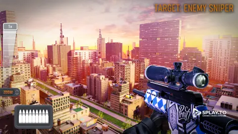 Sniper 3D: Gun Shooting Games screenshot 1