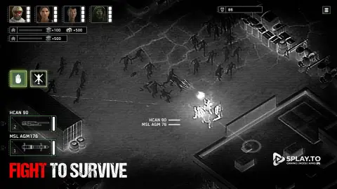 Zombie Gunship Survival screenshot 1